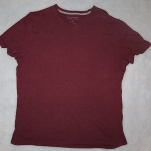 Banana Republic Mens Red Shirt